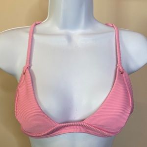 Kopper and Zink Candy Color Bikini Top (S) NWT Barbie Core